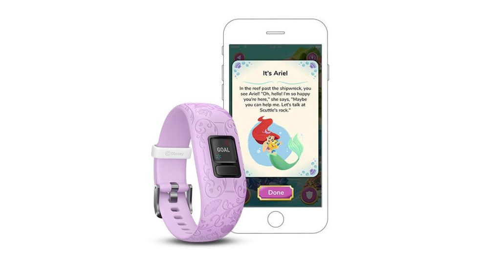Garmin Vivofit jr2, NA/AUS, Adjustable, Princess, Purple 010-01909-34