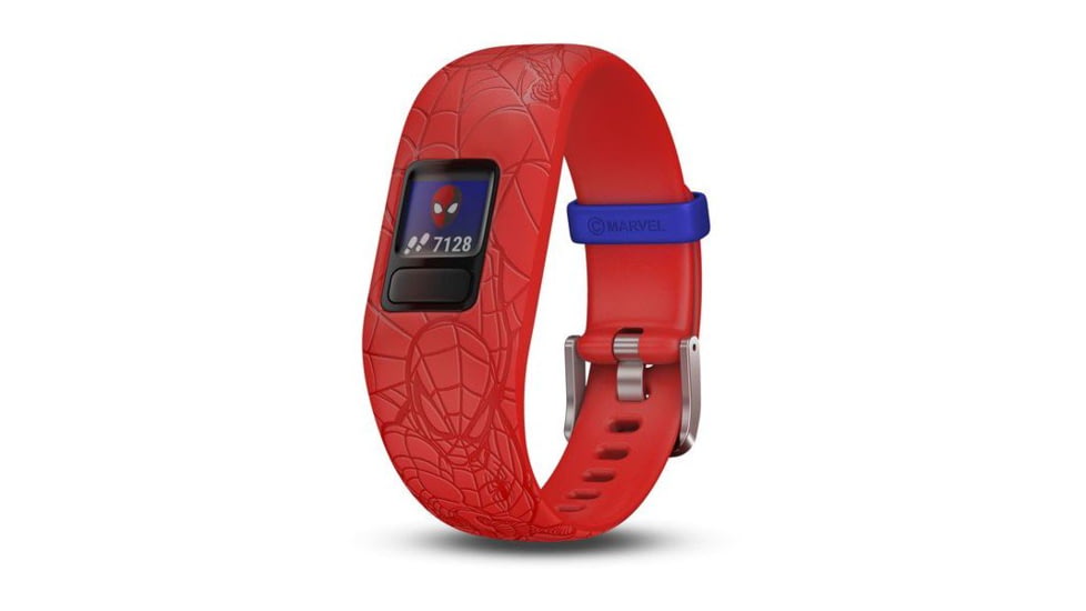 Garmin Vivofit jr2, NA/AUS, Adjustable, Spider-Man, Red 010-01909-36