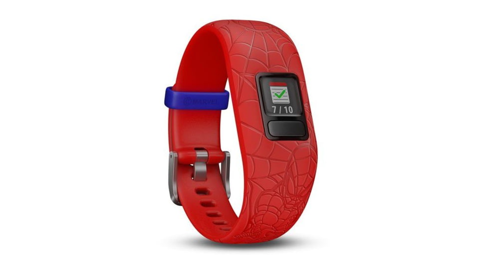 Garmin Vivofit jr2, NA/AUS, Adjustable, Spider-Man, Red 010-01909-36