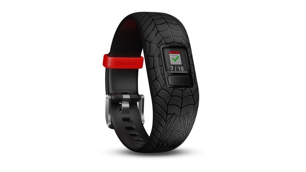 Garmin Vivofit jr2, NA/AUS, Adjustable, Spider-Man, Black 010-01909-37