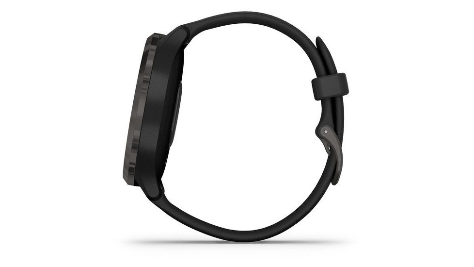 Garmin Vivomove 3 Hybrid Smartwatch, Black/Slate, 010-02239-01