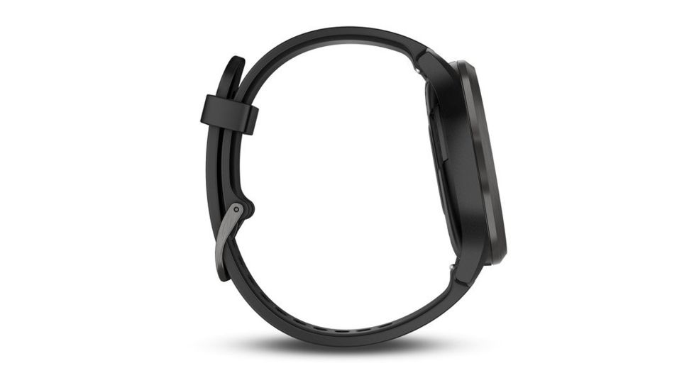 Garmin Vivomove HR, ENG, Sport, Black/Black, Large 010-01850-11