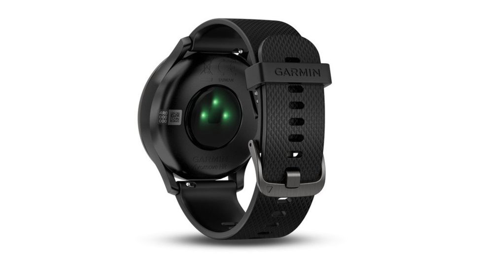 Garmin Vivomove HR, ENG, Sport, Black/Black, Large 010-01850-11