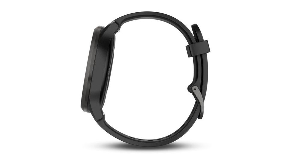 Garmin Vivomove HR, ENG, Sport, Black/Black, Large 010-01850-11