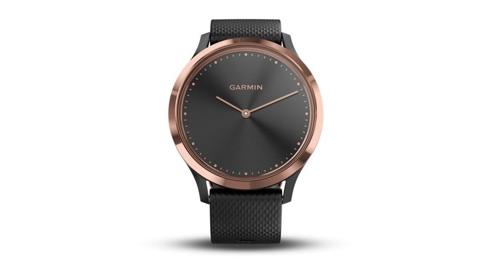 Garmin Vivomove HR, ENG, Sport, Black/Rose Gold, Small/Medium 010-01850-16