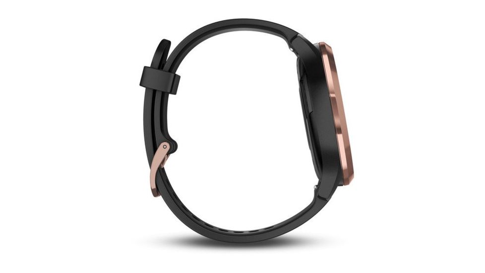 Garmin Vivomove HR, ENG, Sport, Black/Rose Gold, Small/Medium 010-01850-16