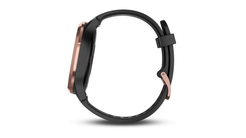 Garmin Vivomove HR, ENG, Sport, Black/Rose Gold, Small/Medium 010-01850-16