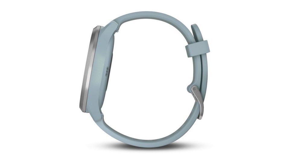 Garmin Vivomove HR, ENG, Sport, Seafoam/Silver, Small/Medium 010-01850-18