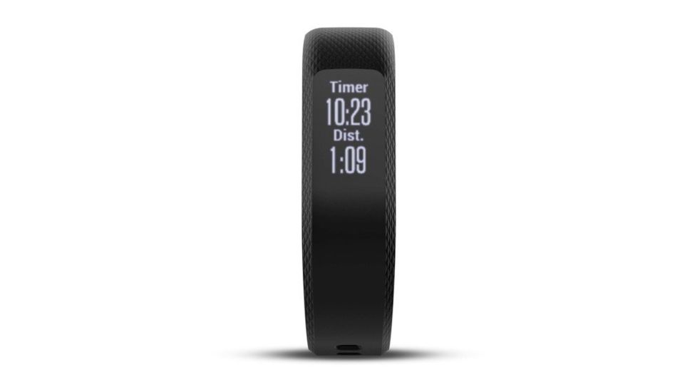 Garmin Vivosmart 3, English, Black, Small/Medium 010-01755-10