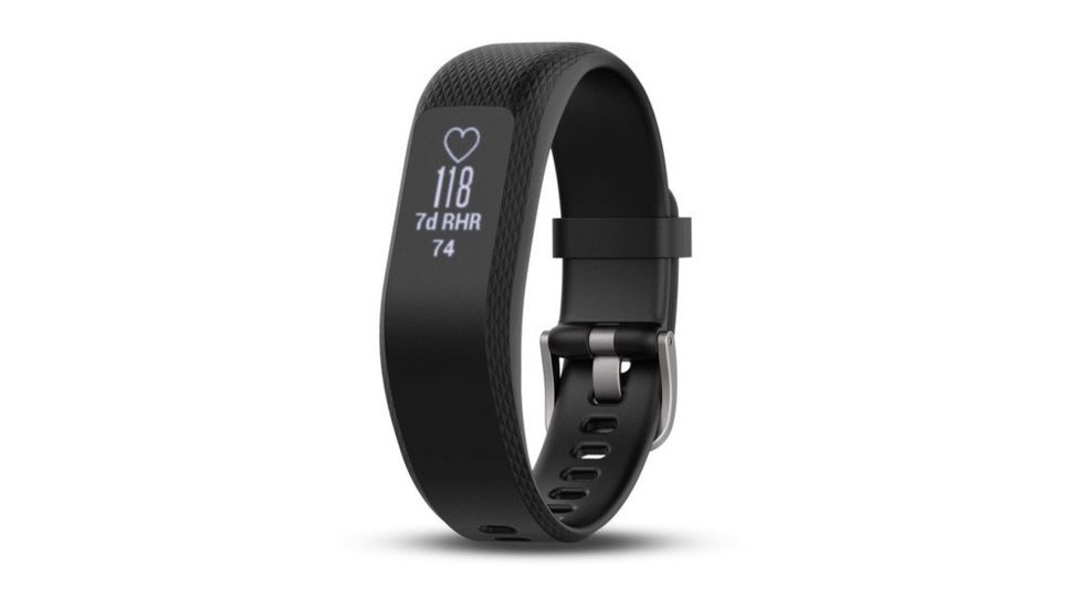 Garmin Vivosmart 3, English, Black, Small/Medium 010-01755-10