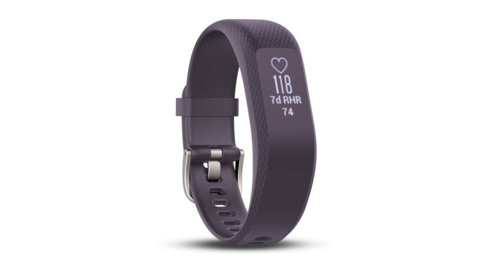 Garmin Vivosmart 3, English, Purple, Small/Medium 010-01755-11