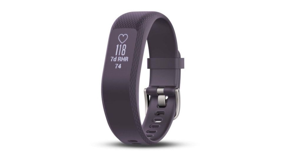 Garmin Vivosmart 3, English, Purple, Small/Medium 010-01755-11