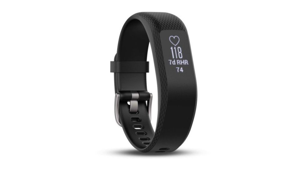 Garmin Vivosmart 3, English, Black, Large 010-01755-13