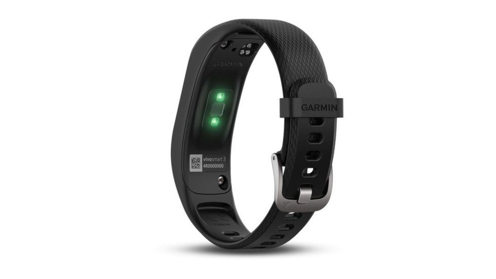 Garmin Vivosmart 3, English, Black, Large 010-01755-13
