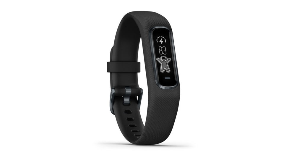 Garmin Vivosmart 4, NA/AUS, Black/Slate, Small/Medium 010-01995-10