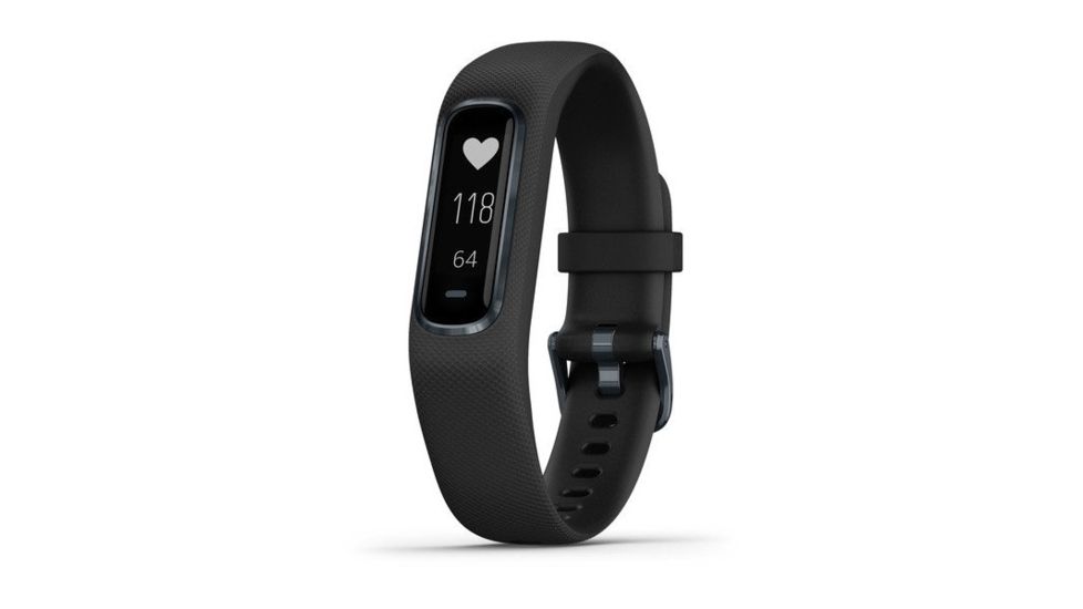 USED Garmin Vivosmart 4, NA/AUS, Black/Slate, Small/Medium, 010-01995-10, EDEMO1