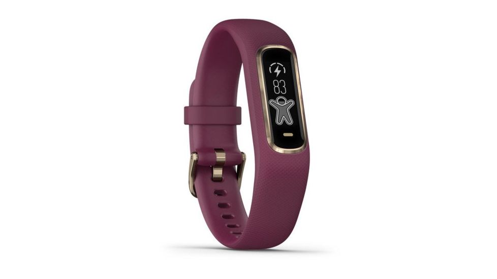 Garmin Vivosmart 4, NA/AUS, Merlot/Gold, Small/Medium 010-01995-11