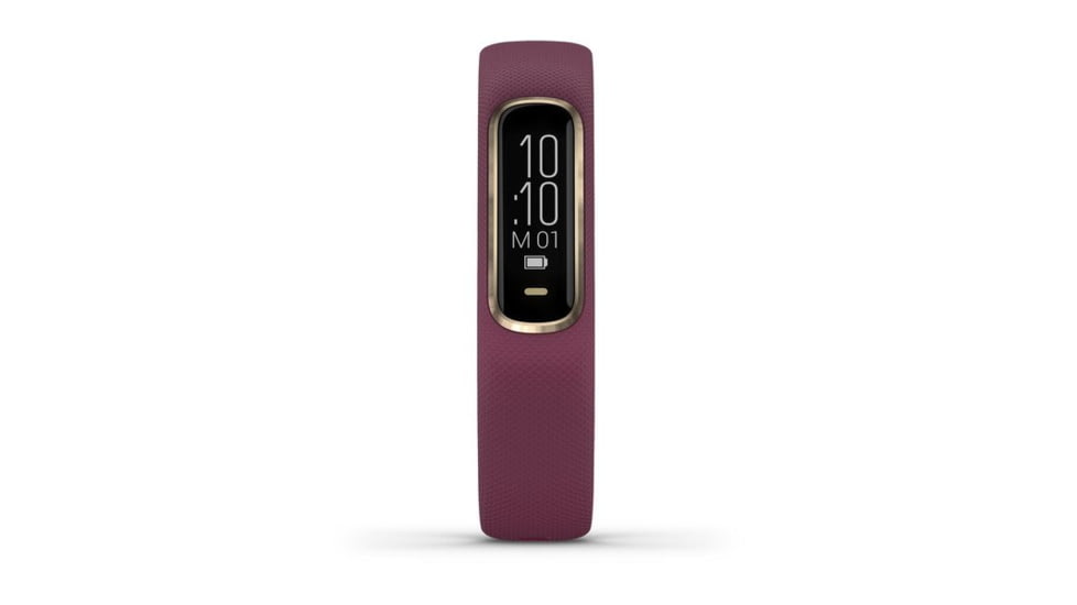 Garmin Vivosmart 4, NA/AUS, Merlot/Gold, Small/Medium 010-01995-11