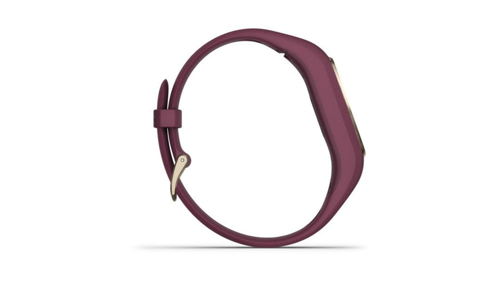 Garmin Vivosmart 4, NA/AUS, Merlot/Gold, Small/Medium 010-01995-11