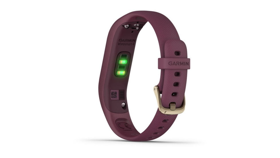 Garmin Vivosmart 4, NA/AUS, Merlot/Gold, Small/Medium 010-01995-11