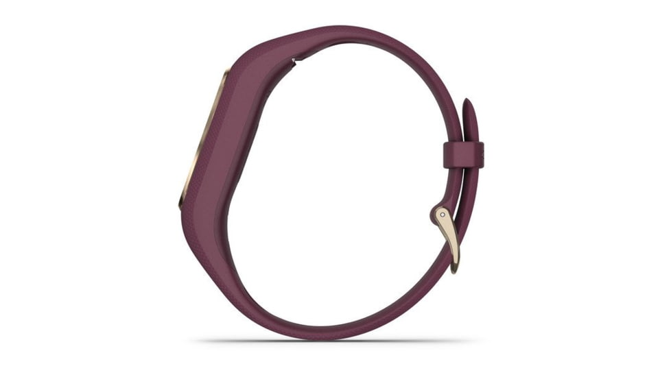 Garmin Vivosmart 4, NA/AUS, Merlot/Gold, Small/Medium 010-01995-11
