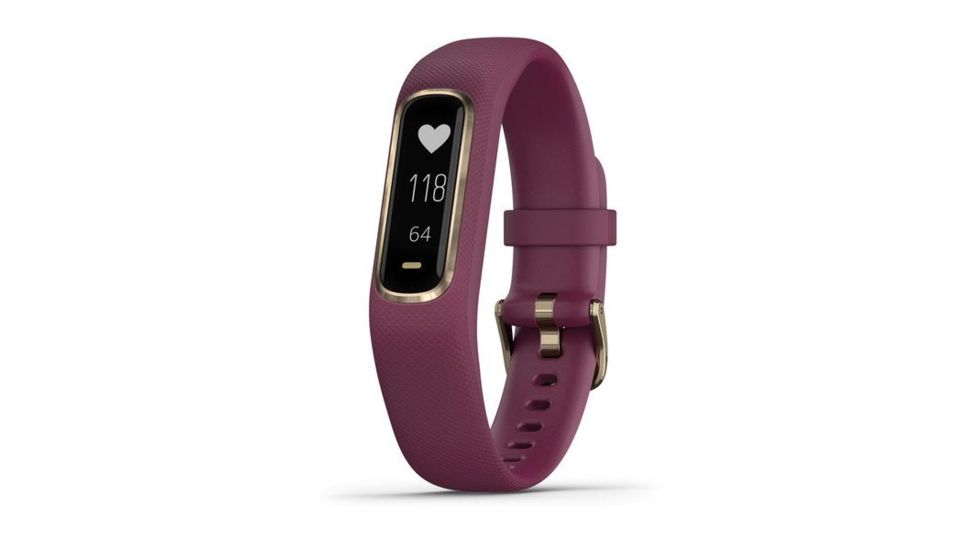 Garmin Vivosmart 4, NA/AUS, Merlot/Gold, Small/Medium 010-01995-11