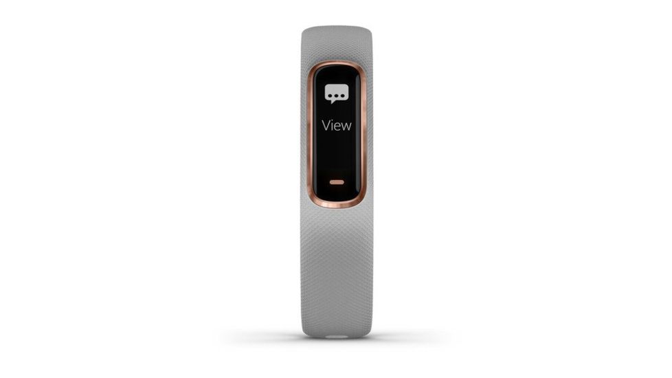 Garmin Vivosmart 4, NA/AUS, Rose Gold/Gray, Small/Medium 010-01995-12