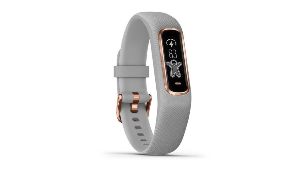 Garmin Vivosmart 4, NA/AUS, Rose Gold/Gray, Small/Medium 010-01995-12