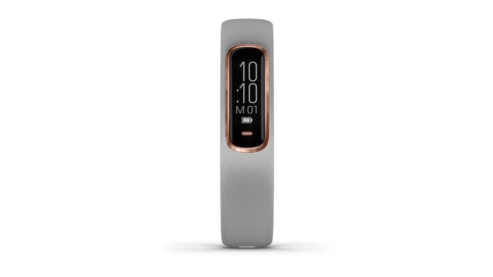 Garmin Vivosmart 4, NA/AUS, Rose Gold/Gray, Small/Medium 010-01995-12