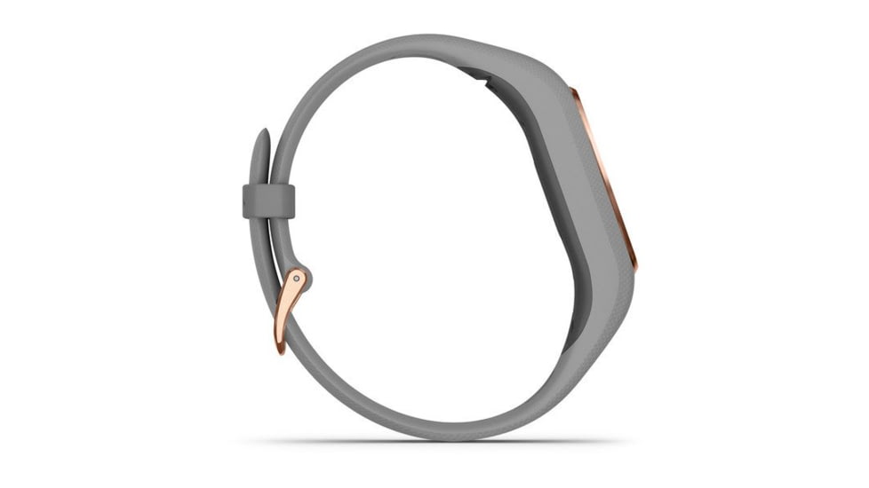 Garmin Vivosmart 4, NA/AUS, Rose Gold/Gray, Small/Medium 010-01995-12