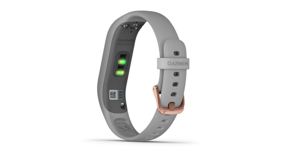 Garmin Vivosmart 4, NA/AUS, Rose Gold/Gray, Small/Medium 010-01995-12