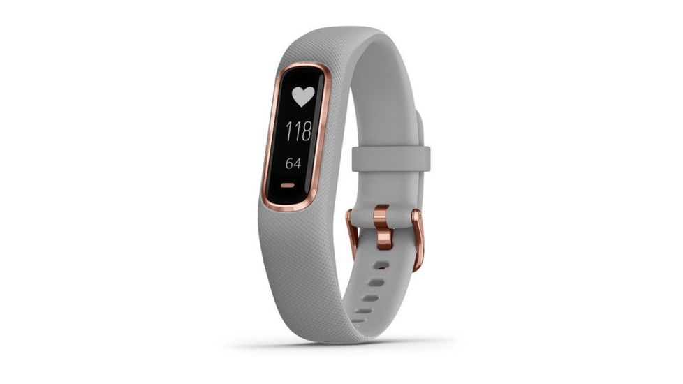 Garmin Vivosmart 4, NA/AUS, Rose Gold/Gray, Small/Medium 010-01995-12