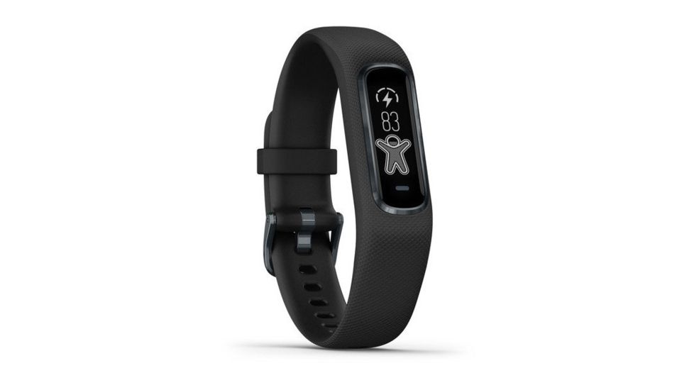 Garmin Vivosmart 4, NA/AUS, Black/Slate, Large 010-01995-13