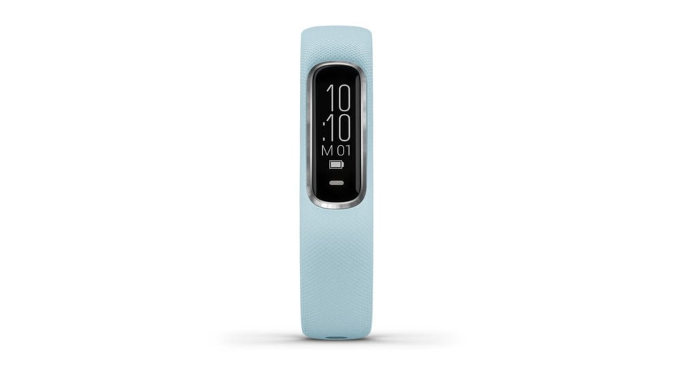 Garmin Vivosmart 4, NA/AUS, Blue/Silver, Small/Medium 010-01995-14