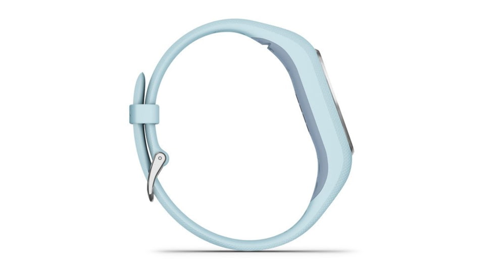 Garmin Vivosmart 4, NA/AUS, Blue/Silver, Small/Medium 010-01995-14