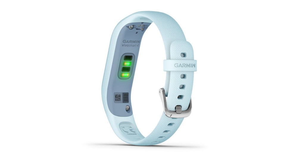 Garmin Vivosmart 4, NA/AUS, Blue/Silver, Small/Medium 010-01995-14