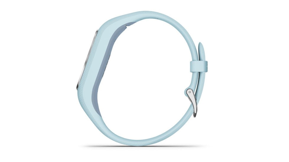 Garmin Vivosmart 4, NA/AUS, Blue/Silver, Small/Medium 010-01995-14
