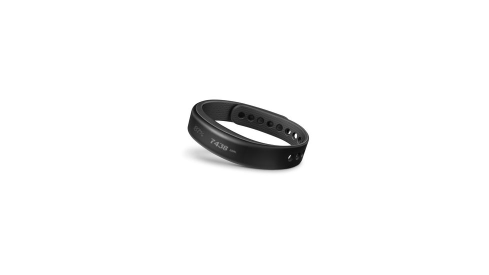 Garmin Vivosmart Small Band Bundle (5.0-6.8/127-172 mm), Slate 010-01317-45