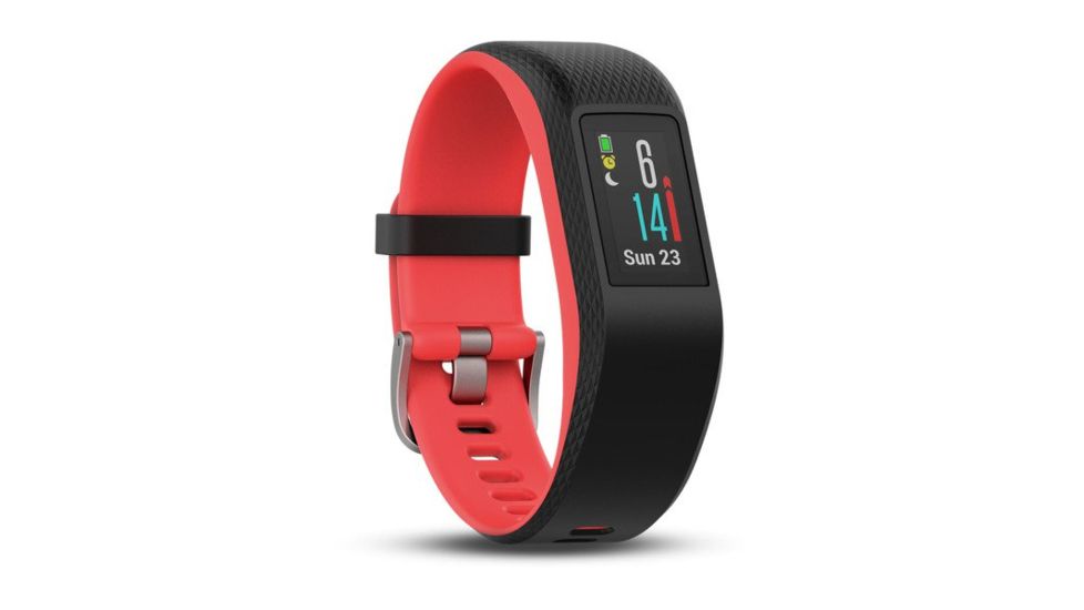 Garmin Vivosport, GPS, ENG, Fuchsia Focus, Small/Medium 010-01789-11