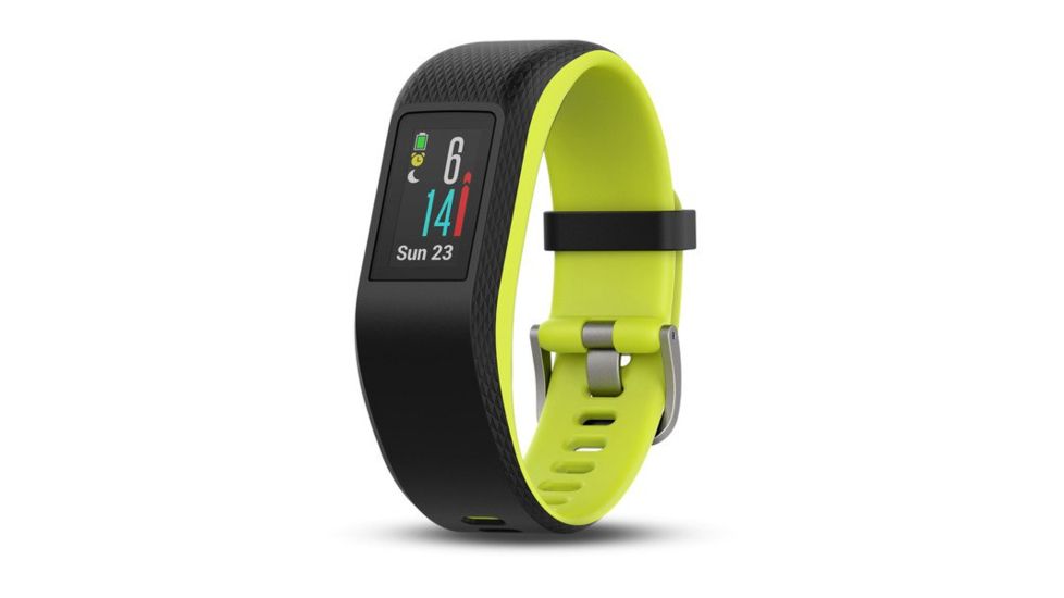 Garmin Vivosport, GPS, ENG, Limelight, Large 010-01789-13