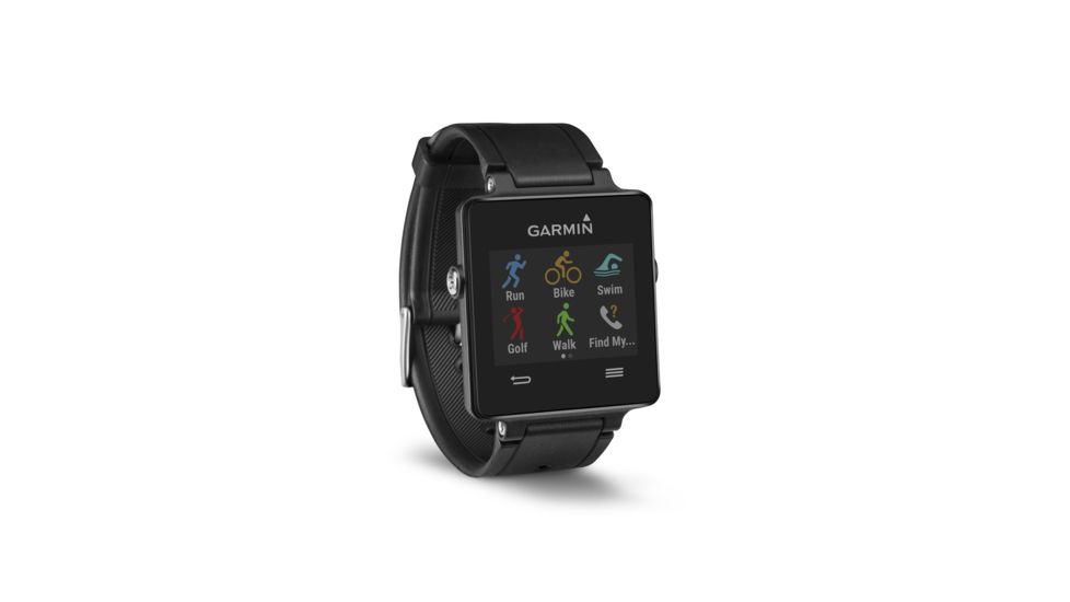 Garmin vvoactive GPS Smartwatch, Black 010-01297-00