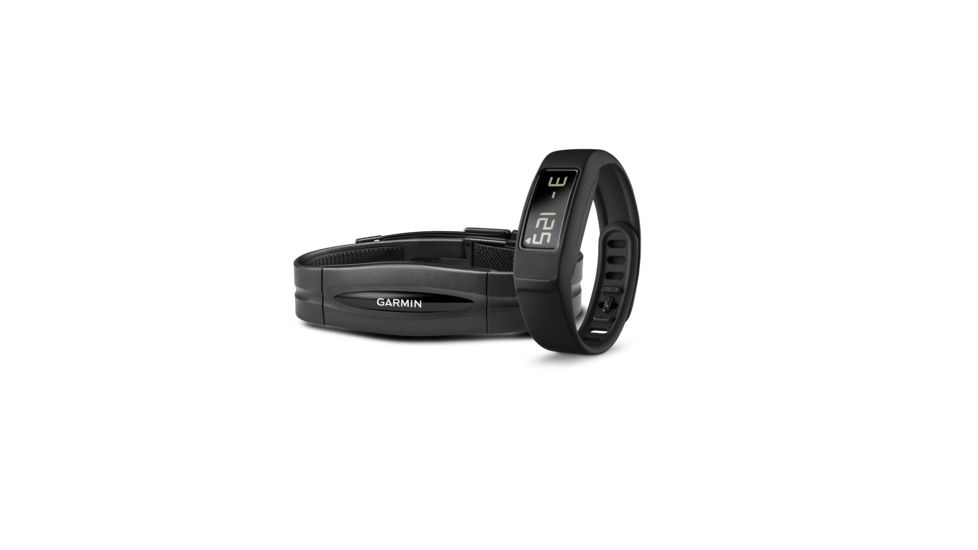 Garmin vvofit 2 with Heart Rate Monitor, Black 010-01503-30
