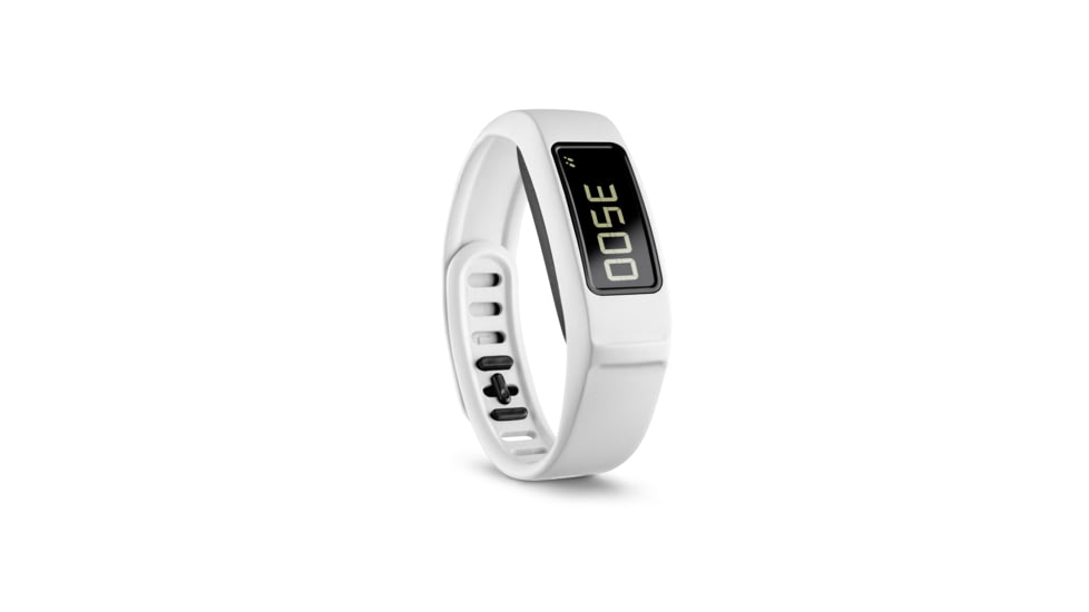 Garmin vvofit 2 with Heart Rate Monitor, White 010-01503-31