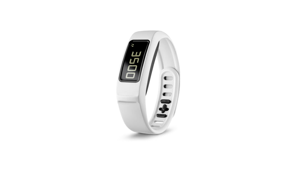 Garmin vvofit 2 with Heart Rate Monitor, White 010-01503-31