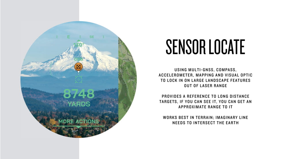 Garmin Xero L60i Laser 7x32mm Rangefinder, 960x540 pixels, Black, 010-02691-00