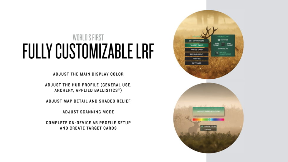 Garmin Xero L60i Laser 7x32mm Rangefinder, 960x540 pixels, Black, 010-02691-00