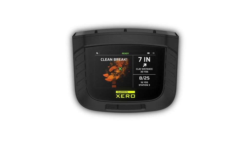 Garmin Xero S1 Trapshooting Trainer, Black 010-02041-00