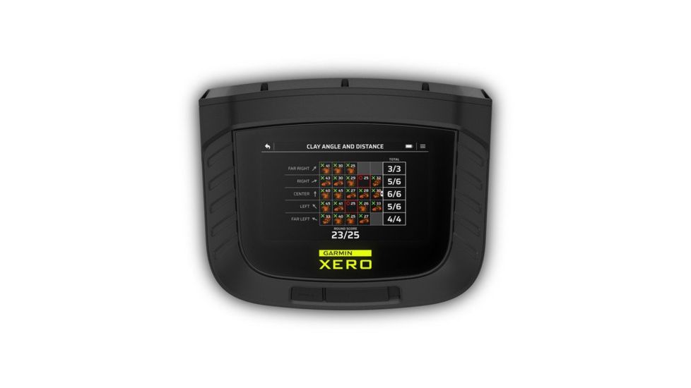 Garmin Xero S1 Trapshooting Trainer, Black 010-02041-00