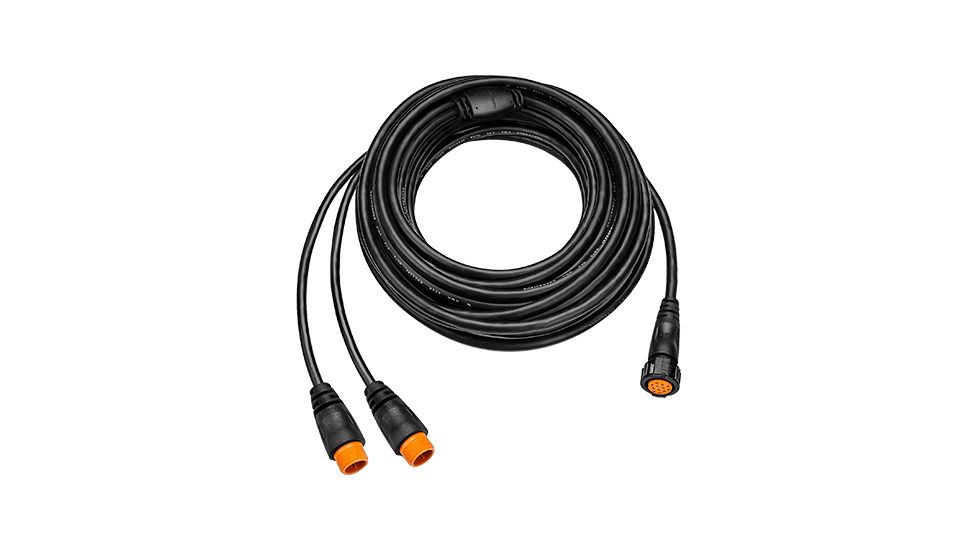 Garmin Y-Cable, 12-Pin, GT30-THP, New Condition GA-0101222500