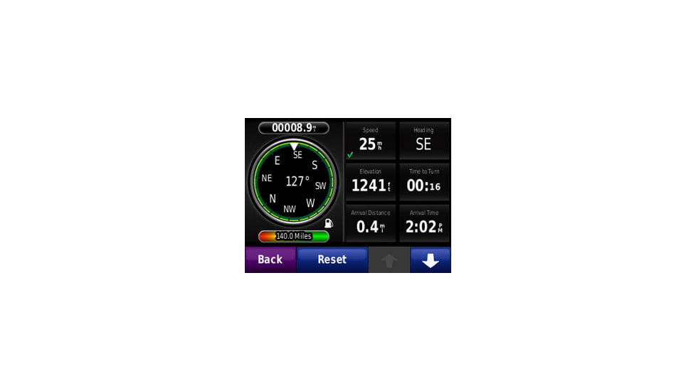 Garmin Motorcycle Zumo 220 GPS System